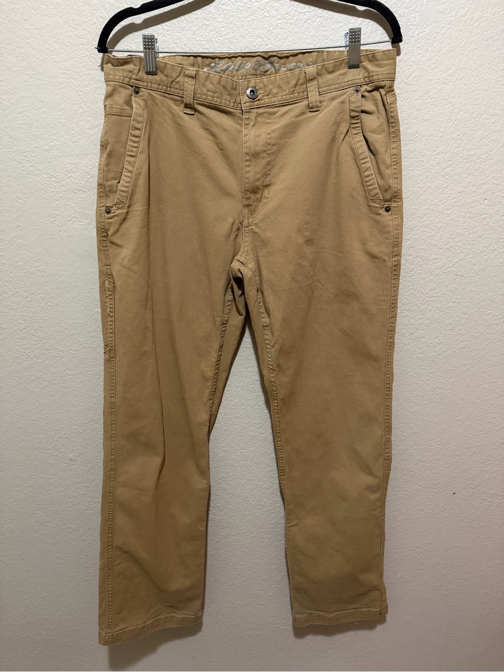 Eddie Bauer Canvas Utility Workwear Pants Men’s 32x32 Carhartt Style